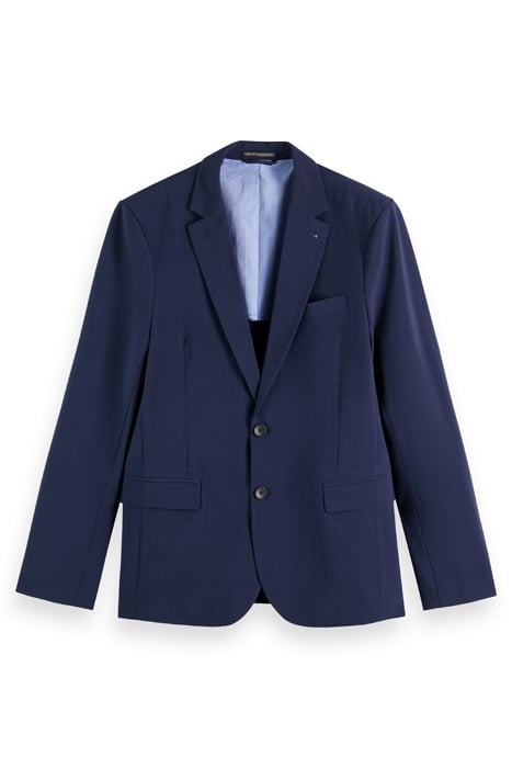 PINSTRIPED FINE WOOL-BLEND SEERSUCKER BLAZER NIGHT PINSTRIPE 1