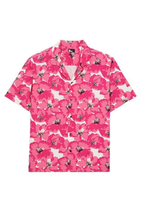 SHORT-SLEEVE SHIRT PINK 1