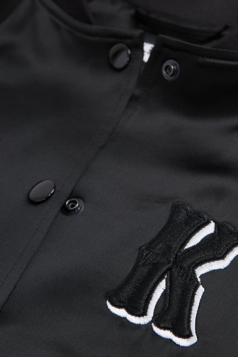 RIBBED EDGE JACKET WITH SNAP BUTTONS AND EMBROIDERED DETAILS 3