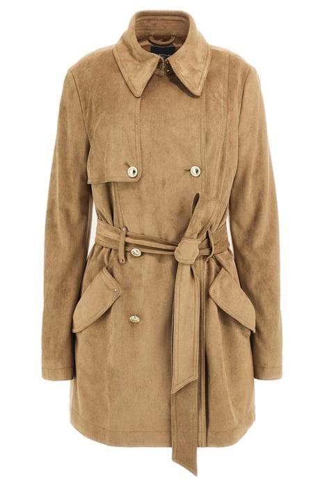 KASIA TRENCH TRUFFLE DUST MULTI 3