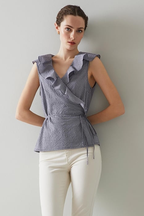 TW NIMES NAVY/WHITE 1