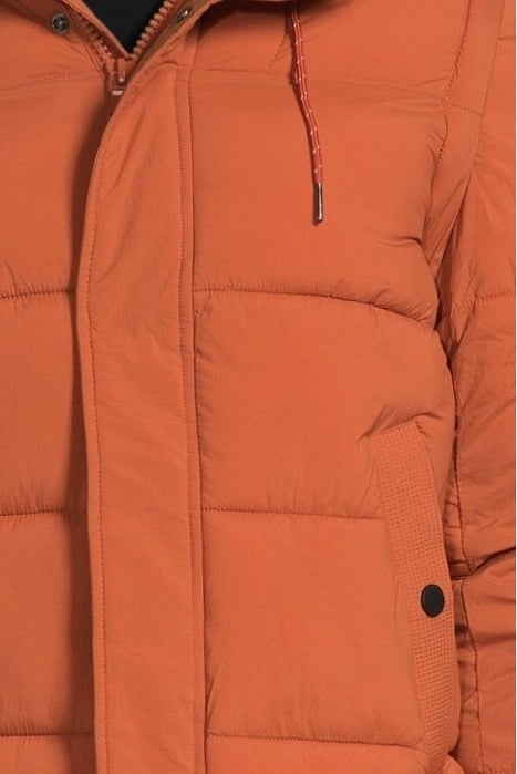 BRICK PADDED JACKET WITH DETACHABLE SLEEVES BRICK 4