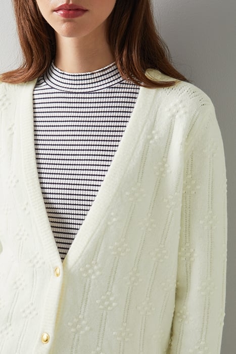 CD ORLA BUBBLE KNIT CREAM 5