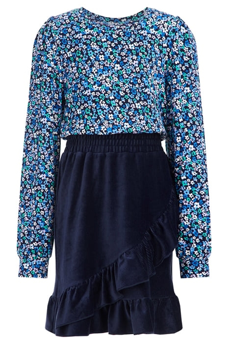 DRESS MID LENGTH MULTICOLOURED 3