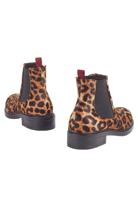 CLAUDIA FLAT STITCH ANKLE NATURAL 3