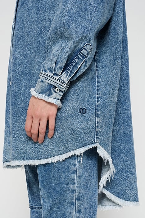 FLOWY DENIM SHIRT 7