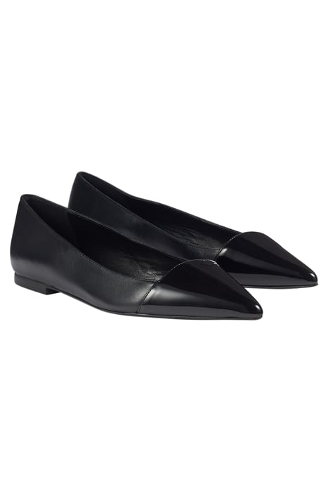 FL MURPHY POINTED TOE CAP BLACK 2