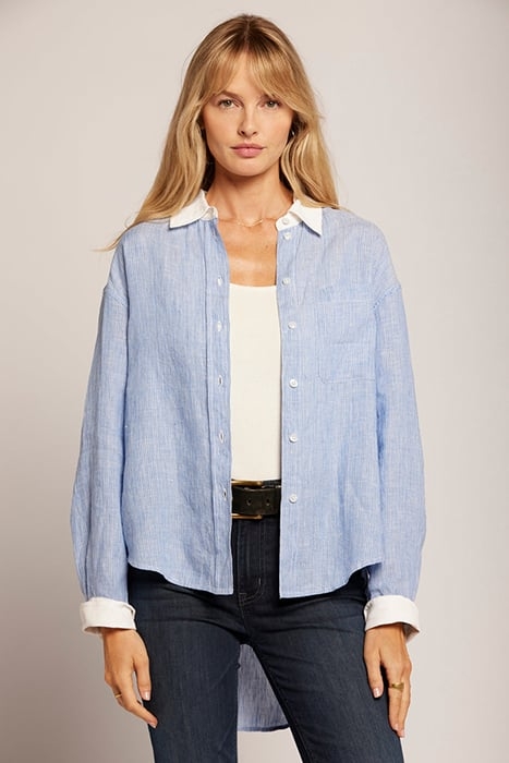 THE CANDID BLUE STRIPE 1