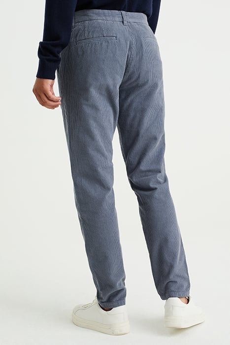 CHINO GREYISH BLUE 2