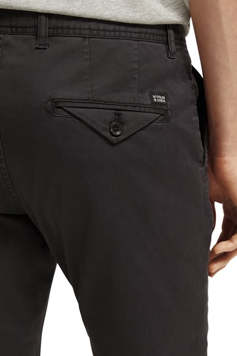ESSENTIALS - MOTT SUPER SLIM FIT CHINO ANTHRACITE 6