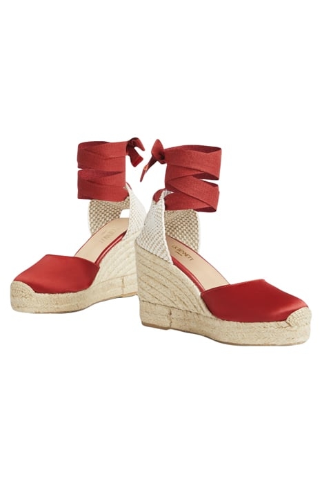 ESMERELDA - HIGH WEDGE ES RED 4