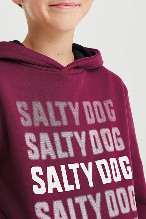 SWEATER DARK PURPLE 5