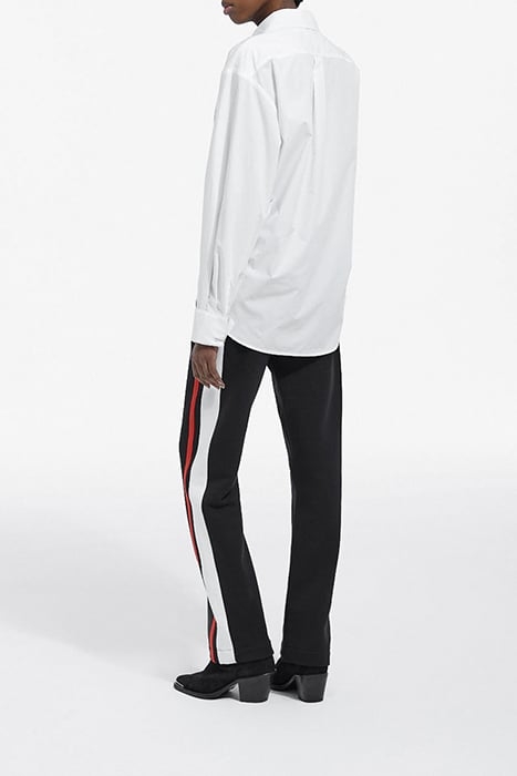 JOGGING STRIPES PRINT LOGO BLACK 4