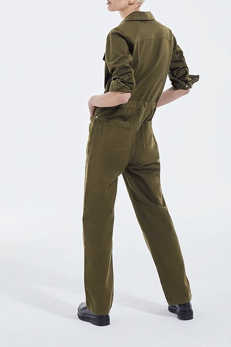 JEANS JUMPSUIT KAKI 2