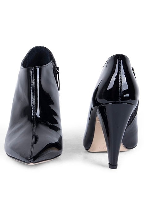 AB TALULLA CONE HEEL BLACK 2