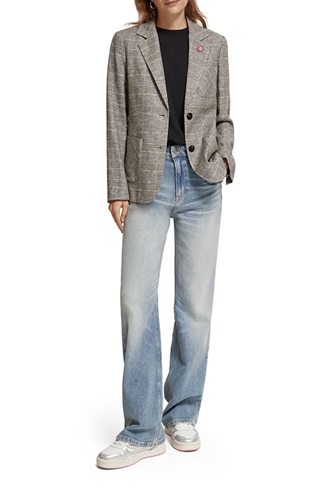 PRINCE OF WALES CHECK SINGLE BREASTED BLAZER PRINCE OF WALES 6