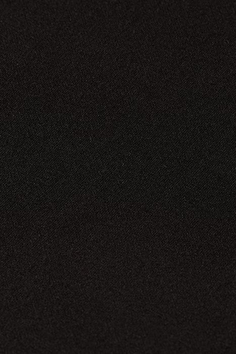 TUCK DETAIL JERSEY DRESS EVENING BLACK 8