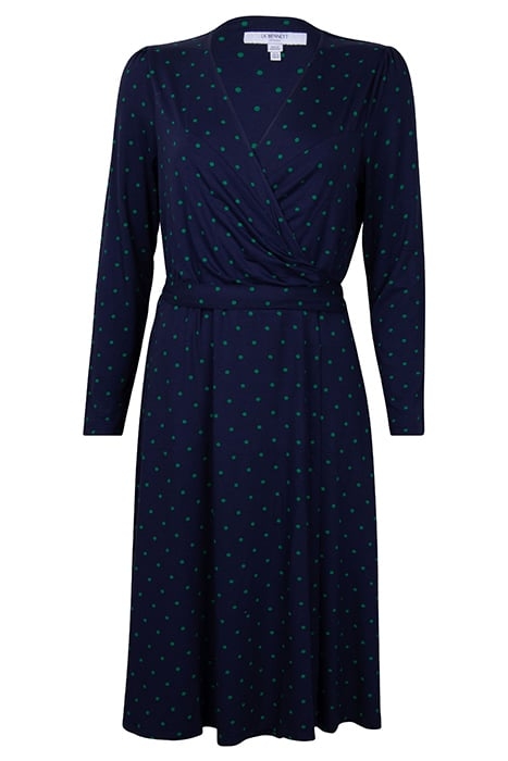 DR KHLOE - WRAP DRESS MULTI 1