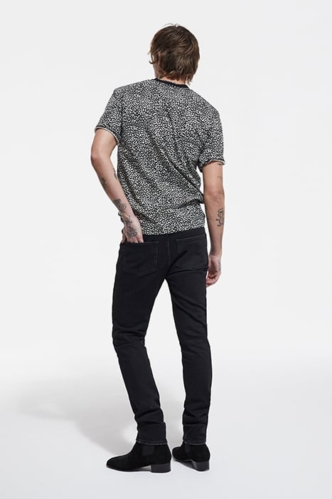 BLACK BLACK SLIM JEANS BLACK WASHED 5