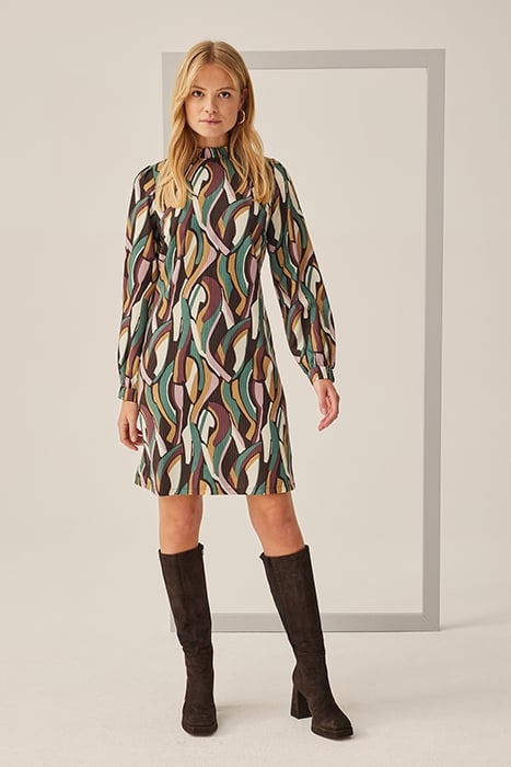 DRESS SHORT MULTICOLOURED 6