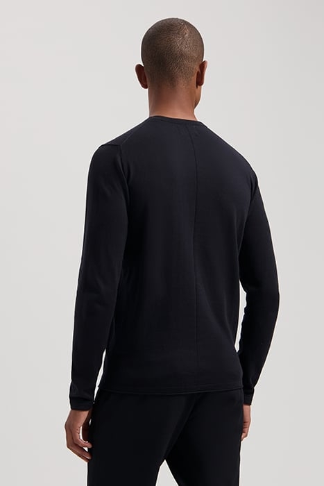 DS_GAGE CREWNECK BLACK BLACK 2
