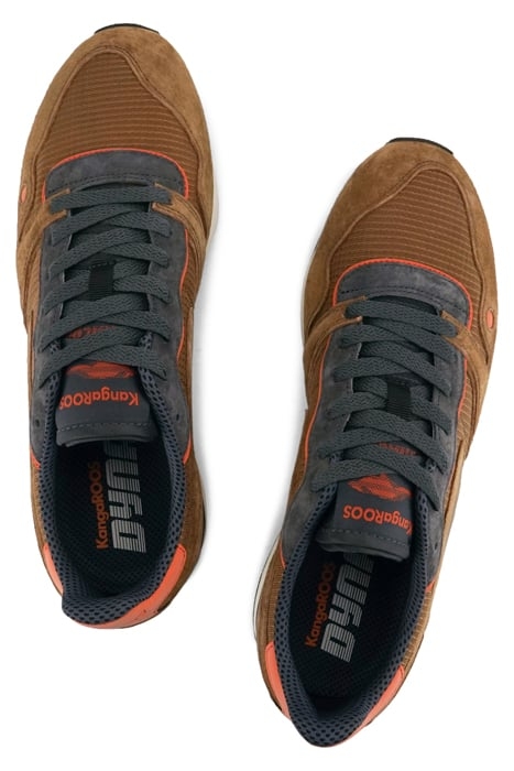 COIL RX GORP SADDLE BROWN/JET BLACK 2