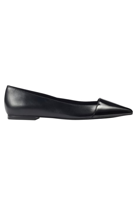 FL MURPHY POINTED TOE CAP BLACK 1