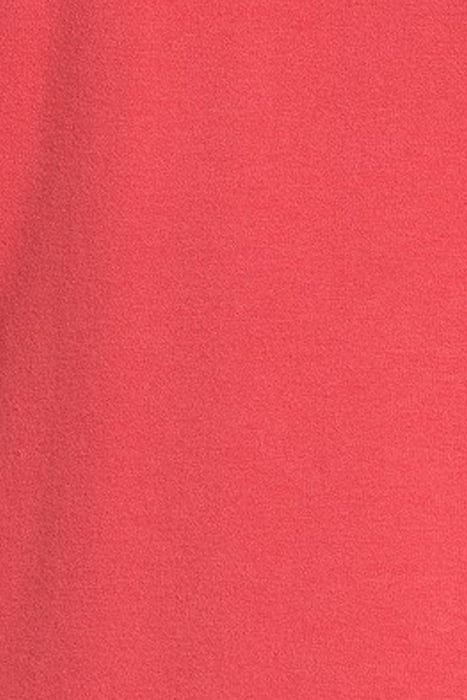 SMOCKED SWEATER BASIC KNIT ROUGE 5