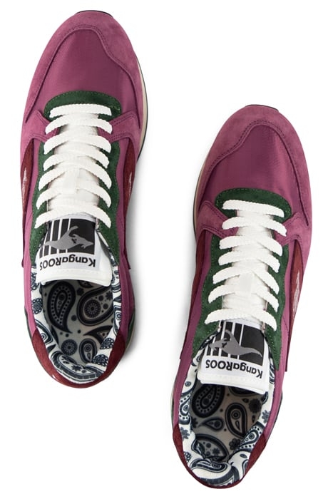 RALLY-BANDANA BERRY/DK GREEN 2