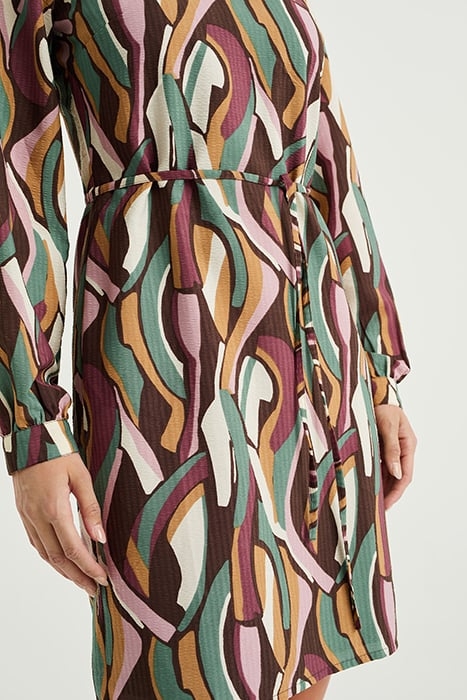 DRESS SHORT MULTICOLOURED 4