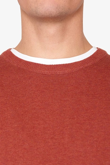 SIVICE CREW + RED HENNA MELANGE 6