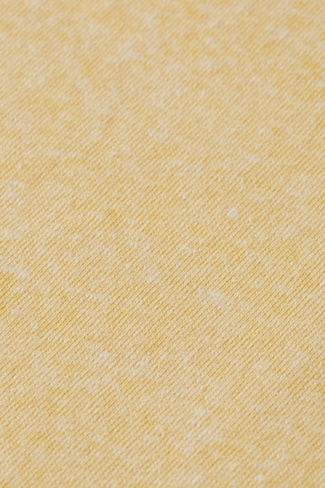 REGULAR FIT MELANGE SWEATSHIRT NAUTICAL YELLOW MELANGE 3