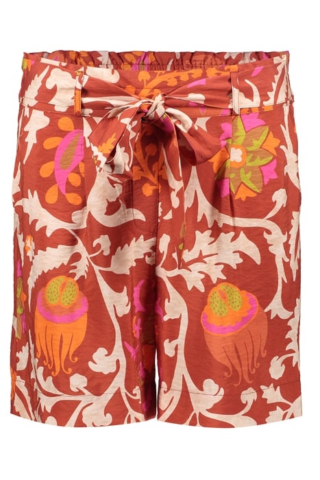 PANTS STONE/ORANGE 1