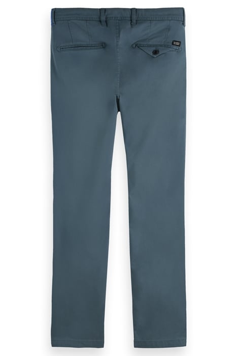 ESSENTIALS - MOTT SUPER SLIM FIT CHINO STEEL 4