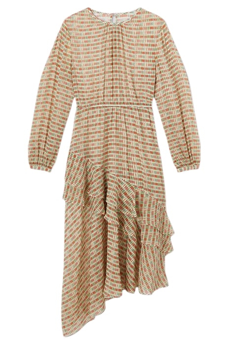 DR BEA BLOCK PRINT DRESS MULTI 3