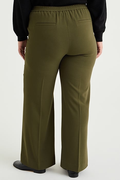TROUSER DARK GREEN 2