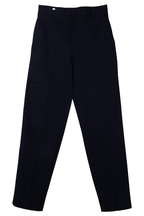 NAVY UPCYCLED REGULAR CHINO TROUSERS NAVY 1