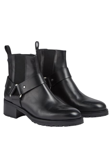 RUE - BIKER BOOT BLACK 2
