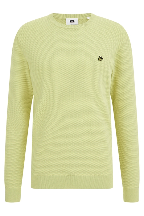 PULLOVER PASTEL GREEN 4