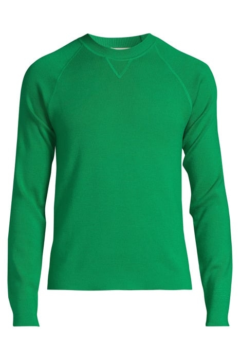 GREEN KNIT DRY FAST SWEATER GREEN 3