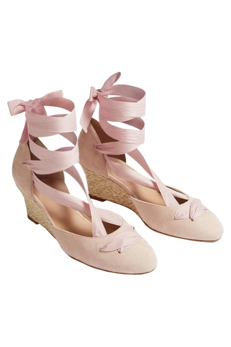 LANA - EEVI OPEN WEDGE PALE ROSE 2