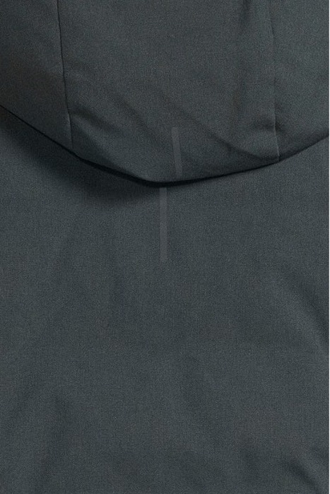 TARMAC NYLON WATERPROOF BREATHABLE PADDED JACKET BITUMEN 5