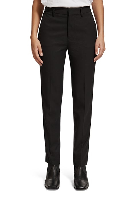 LOWRY - MID RISE SLIM PANT EVENING BLACK 1