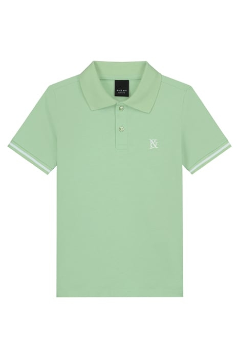 N POLO MISTY GREEN 1