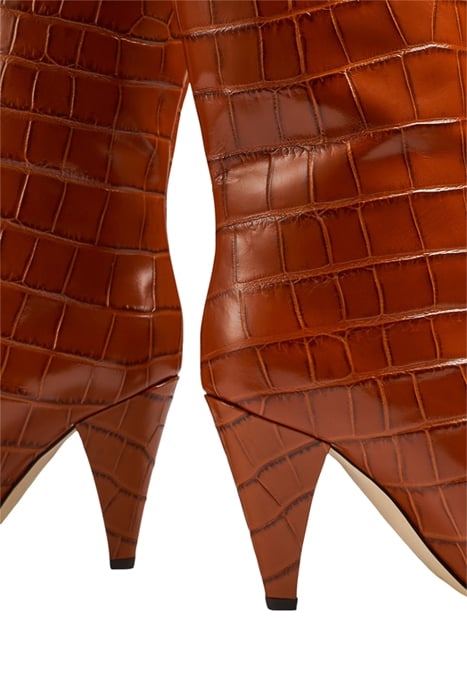 KB ALLEGRA CONE HEEL GINGER 4