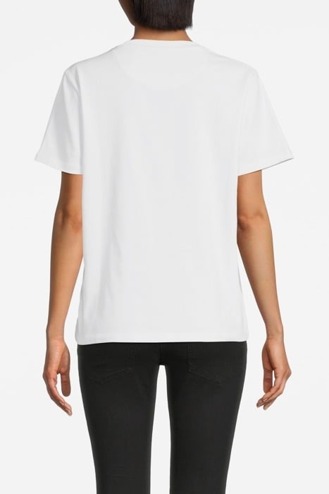 REGULAR FIT T-SHIRT WHITE 2