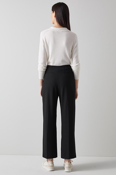 TR - PARKER FLAT FRONT BLACK 2