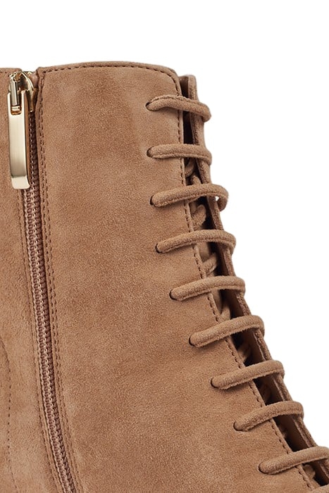 AB ARABELLA BLOCK HEEL TAN 4