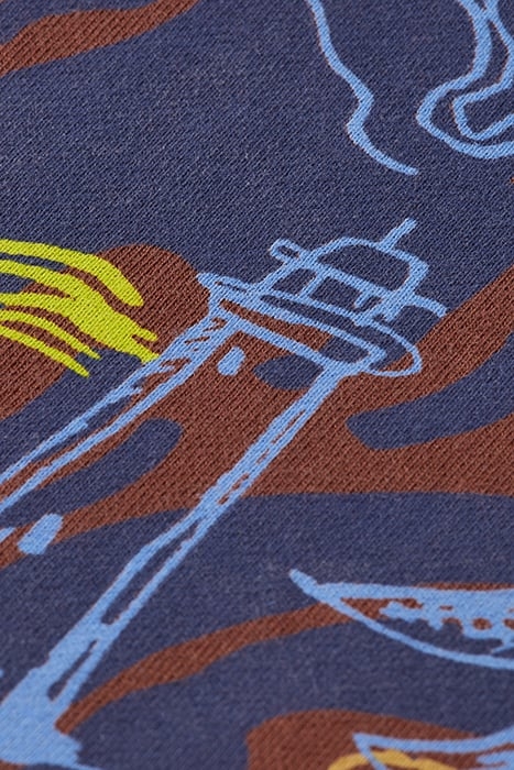 ALL OVER PRINT SWEATSHIRT DRIFTWOOD SEA MAP AOP 3