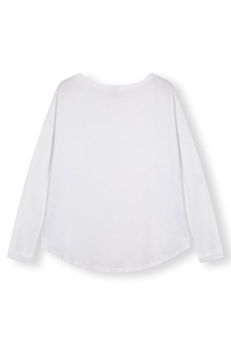 LONGSLEEVE TEE LINEN 2